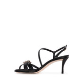 Sandali Efflorescence in raso RVW80844460RS0 B999 ROGER VIVIER 