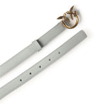 Cintura sottile Love Birds in pelle 100143 A0F1K32Q PINKO 