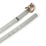 Cintura sottile Love Birds in pelle 100143 A0F1K32Q PINKO 