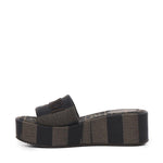 Flatform Fendi Sunshine in tessuto 8R8515 AORHF1P95 FENDI 