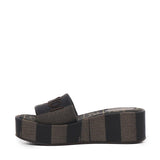 Flatform Fendi Sunshine in tessuto 8R8515 AORHF1P95 FENDI 