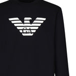 Felpa con stampa 8N1MR6 1JRIZF904 EMPORIO ARMANI 