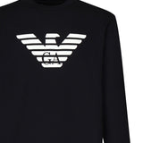 Felpa con stampa 8N1MR6 1JRIZF904 EMPORIO ARMANI 
