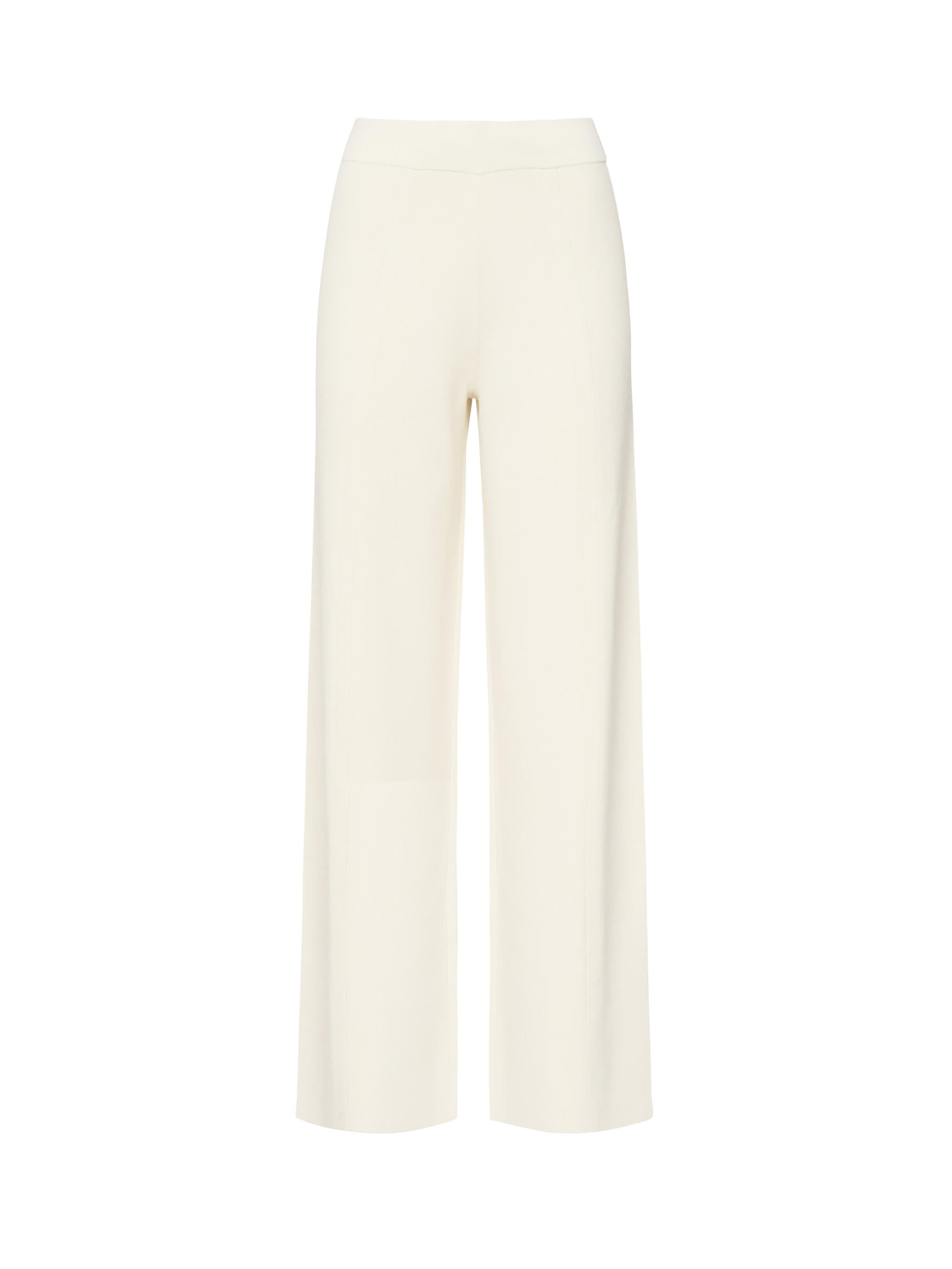 Pantaloni "Assiro" in seta <BR/> 2511331028600 001 MAX MARA 