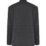 Giacca check in lana 866521 TQT081441 BALENCIAGA 