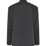Giacca check in lana 866521 TQT081441 BALENCIAGA 