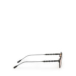 Occhiali da sole Jacaré CPT52 BLK/ORANGE CAPOTE 