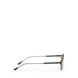 Occhiali da sole Jacaré CPT52 BLK/ORANGE CAPOTE 