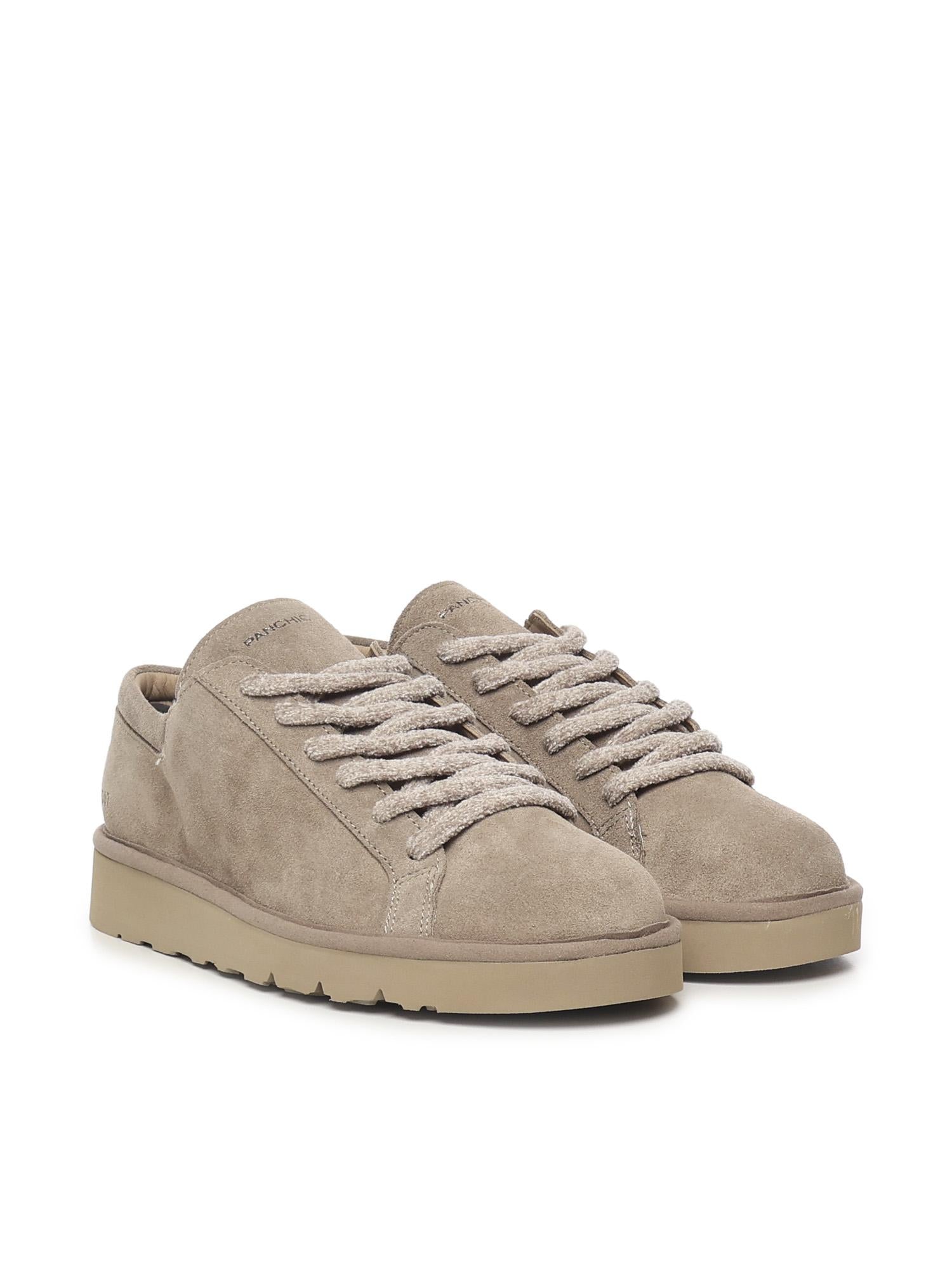 Scarpe stringate in nabuk<BR/> P007M001 0172D013P007 PANCHIC 
