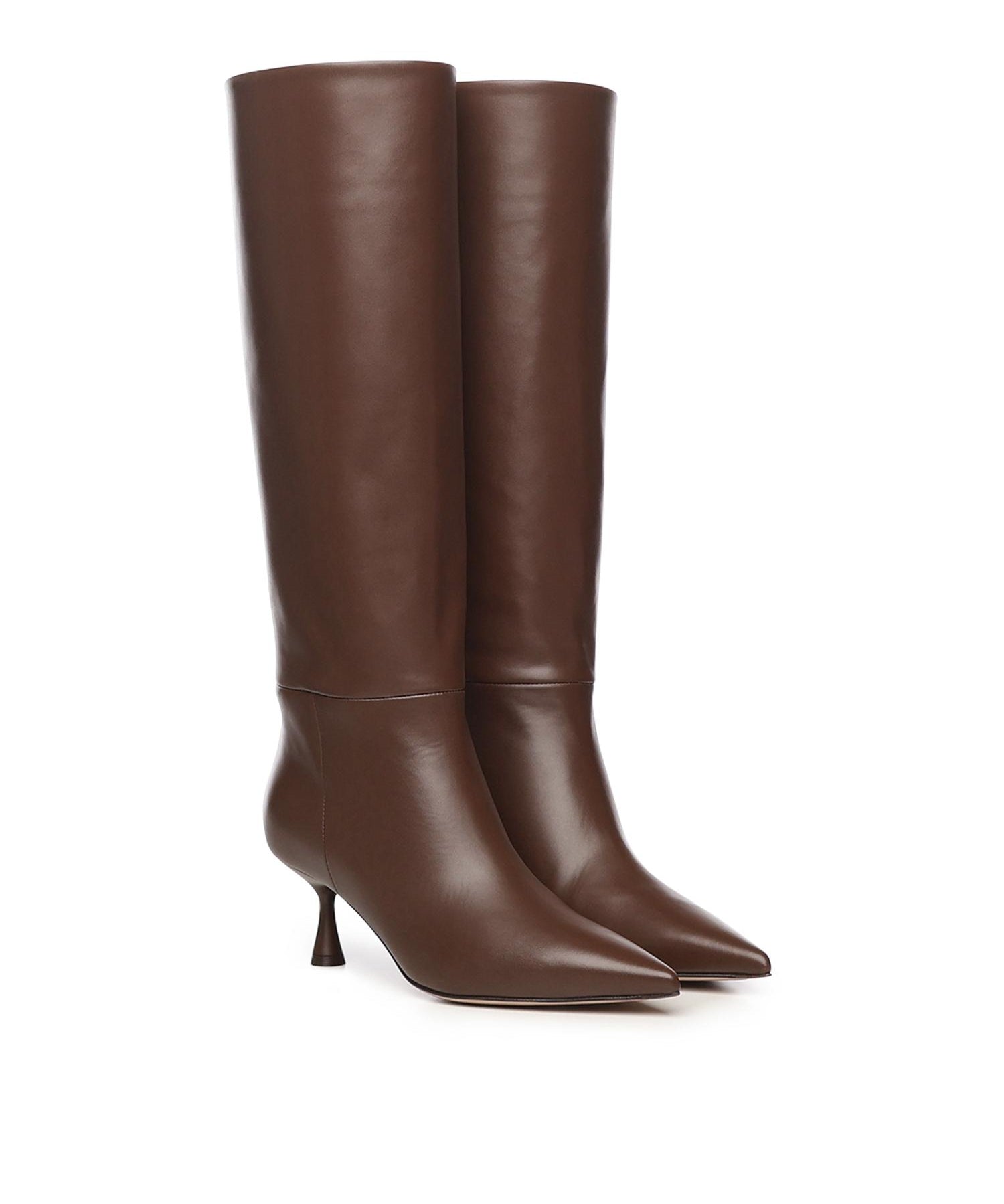 Stivali Joyce in pelle G80183 55LACVGIBROW GIANVITO ROSSI 