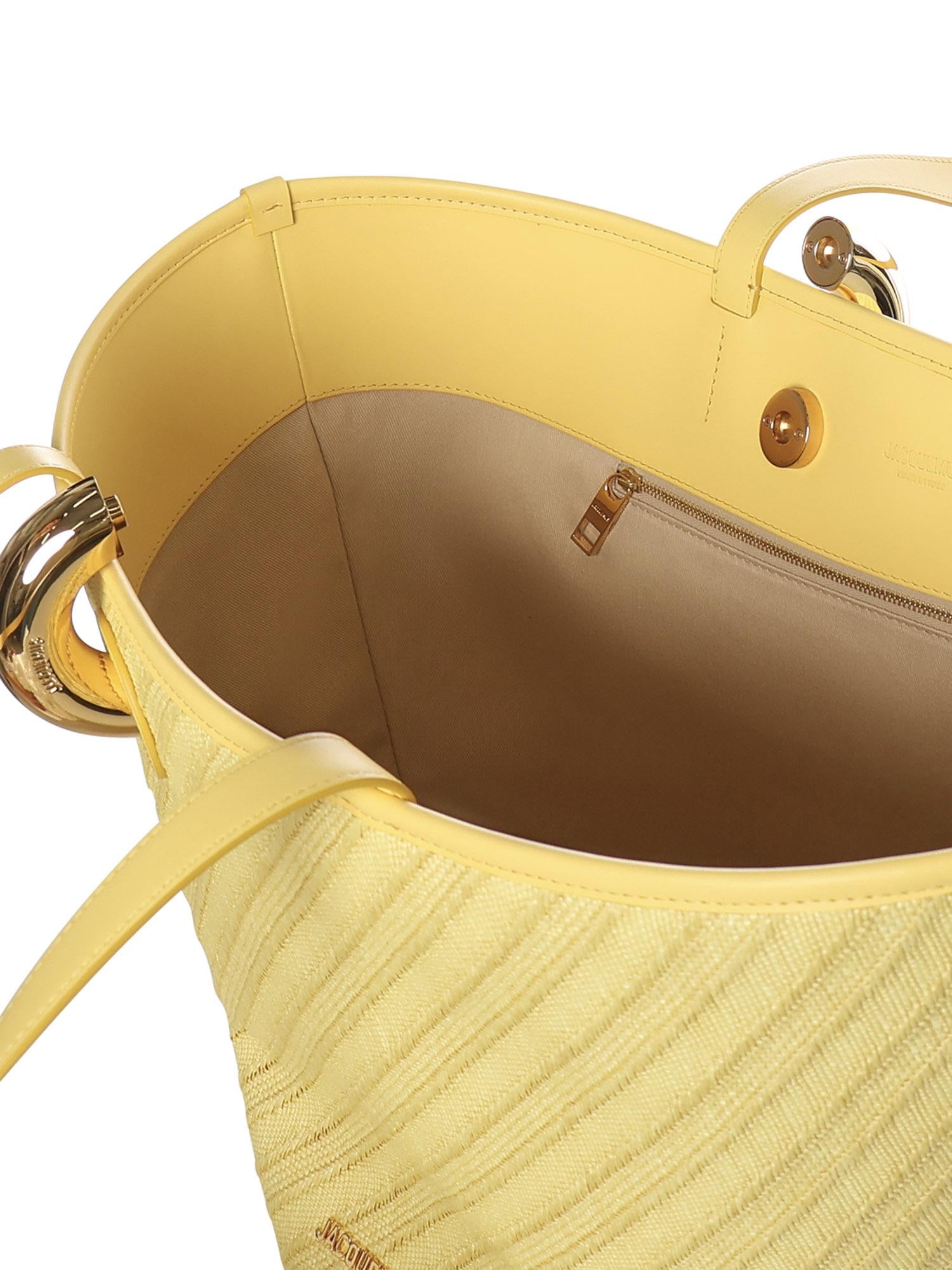 Borsa Le Bambola in cotone BAW00382AW00722 210 JACQUEMUS 