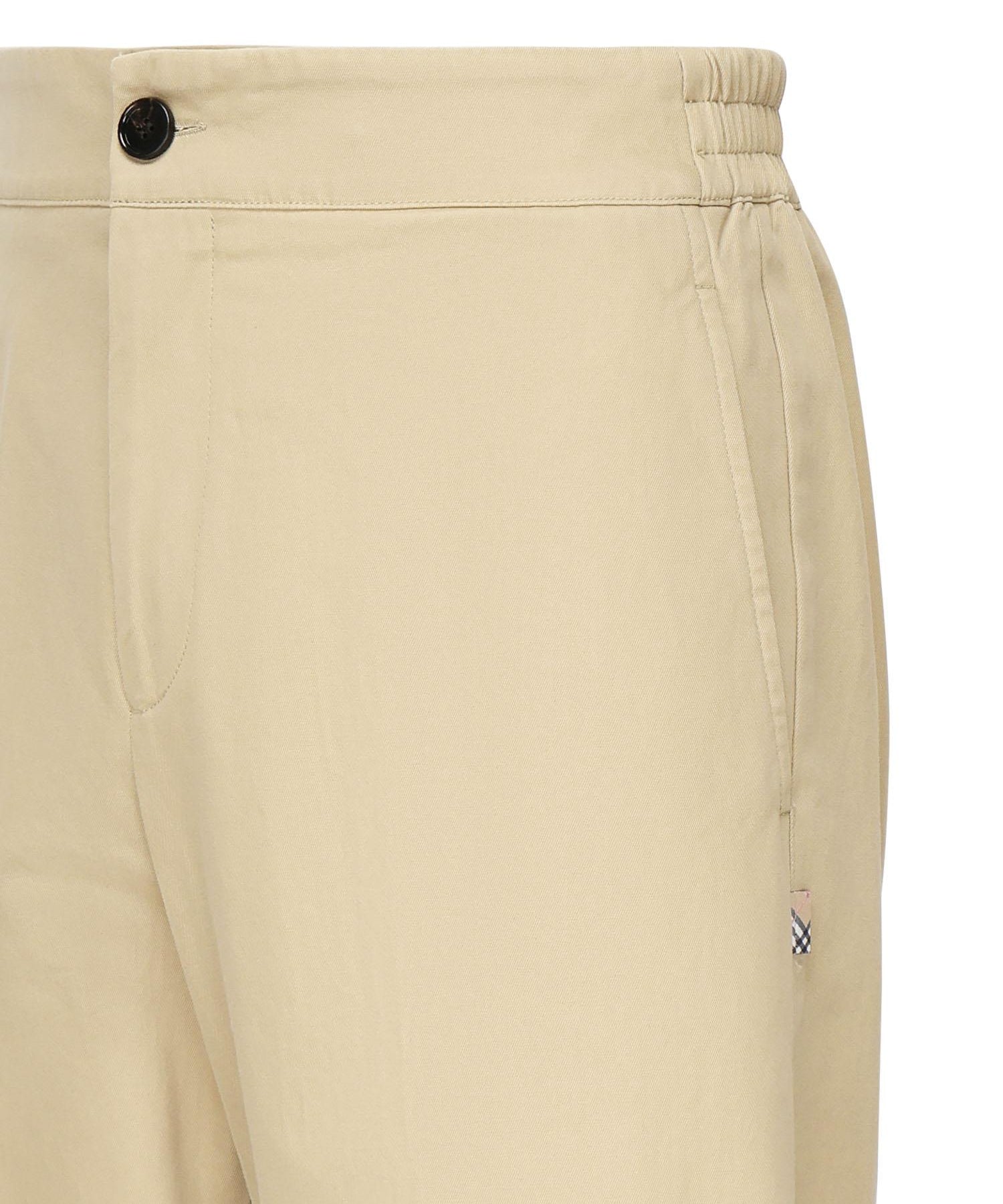 Pantaloni in gabardine 8111203 C2981 BURBERRY 