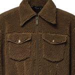 Giacca Teddy con logo S74AM1719 S25602136 DSQUARED2 