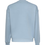 Felpa in cotone con doppio logo SWPX 035C AUTRY 