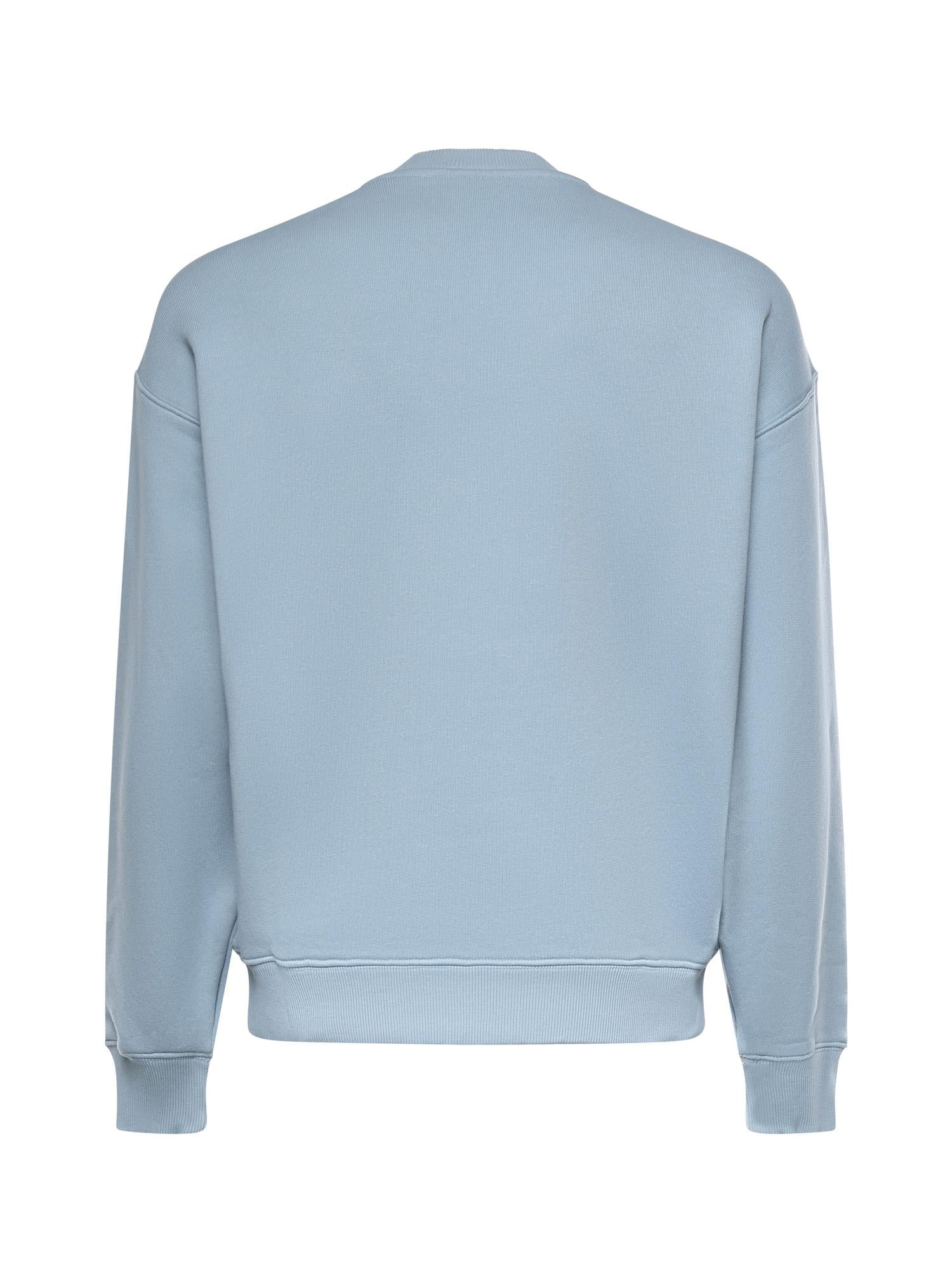 Felpa in cotone con doppio logo SWPX 035C AUTRY 