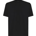 T-shirt Fuego in premium cotton FUEGO NERO GIULIANO GALIANO 
