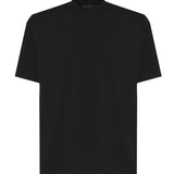 T-shirt Fuego in premium cotton FUEGO NERO GIULIANO GALIANO 