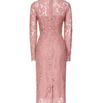 Abito longuette a tubino in pizzo F6M0DT HLM7LF0473 DOLCE & GABBANA 