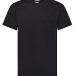 T-shirt in jersey di cotone con taschino T45101 11 SUN 68 