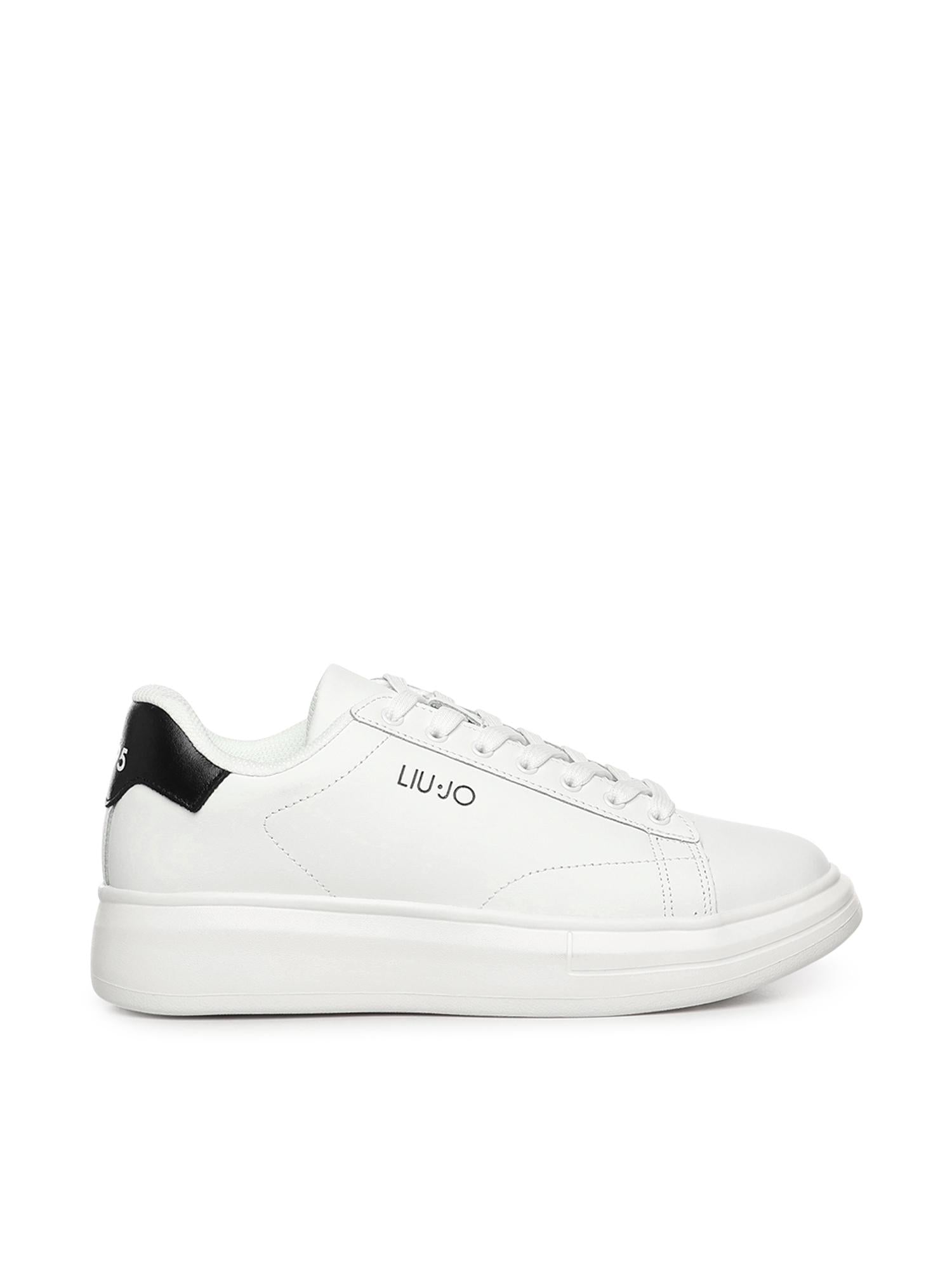 Sneakers platform con logo 7B4027PX474 S1005 LIU JO 