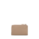 Portafoglio con logo in pelle BIPP9FF251 TAUPE BIASIA 