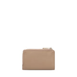 Portafoglio con logo in pelle BIPP9FF251 TAUPE BIASIA 