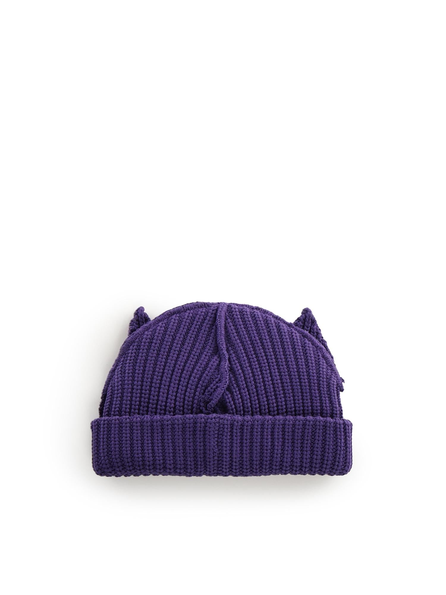 Beanie Chunky Ears in cotone 052130104  CHARLES JEFFREY LOVERBOY 