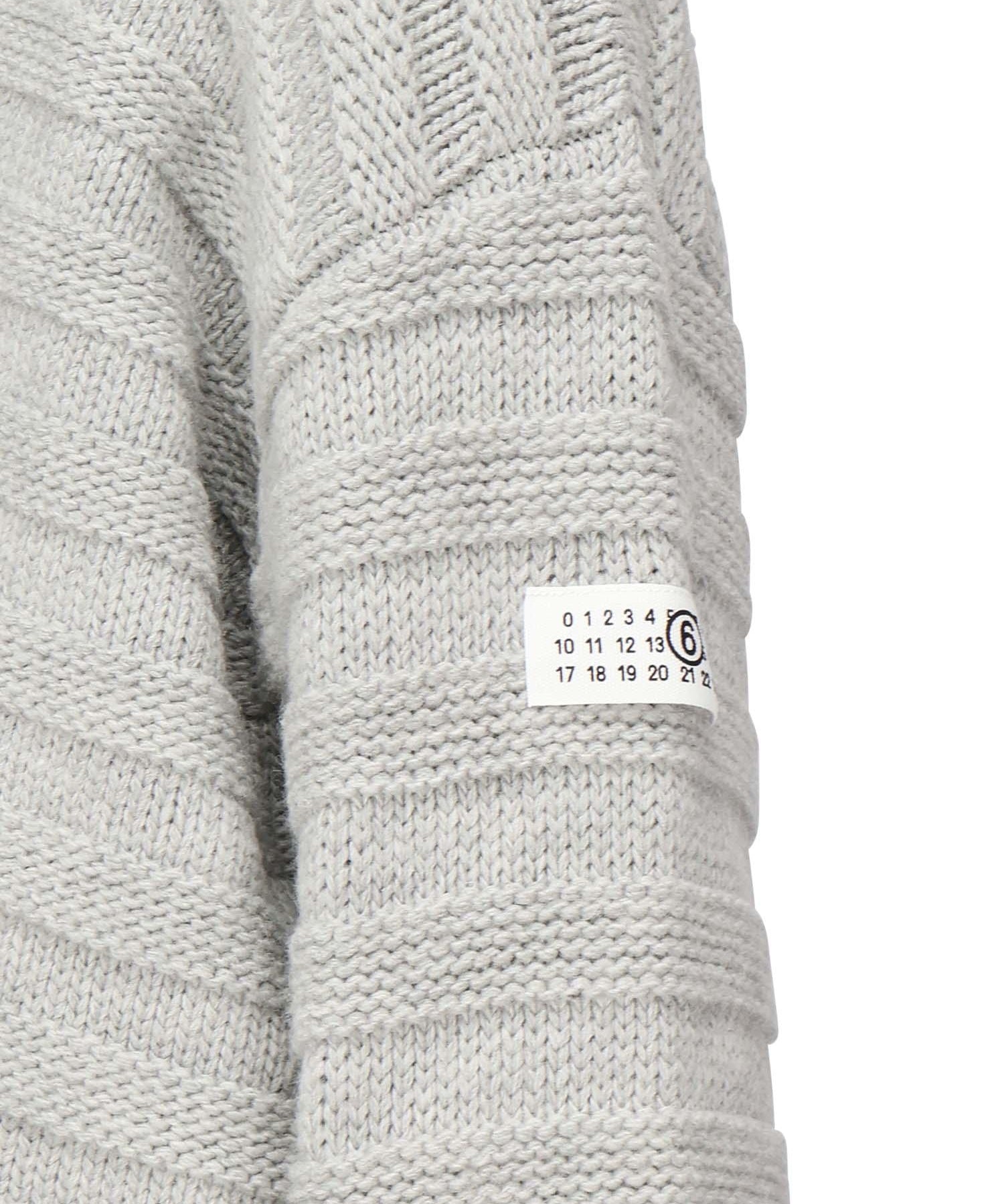 Cardigan in lana SH0HP0005 M13040857M MM6 Maison Margiela 