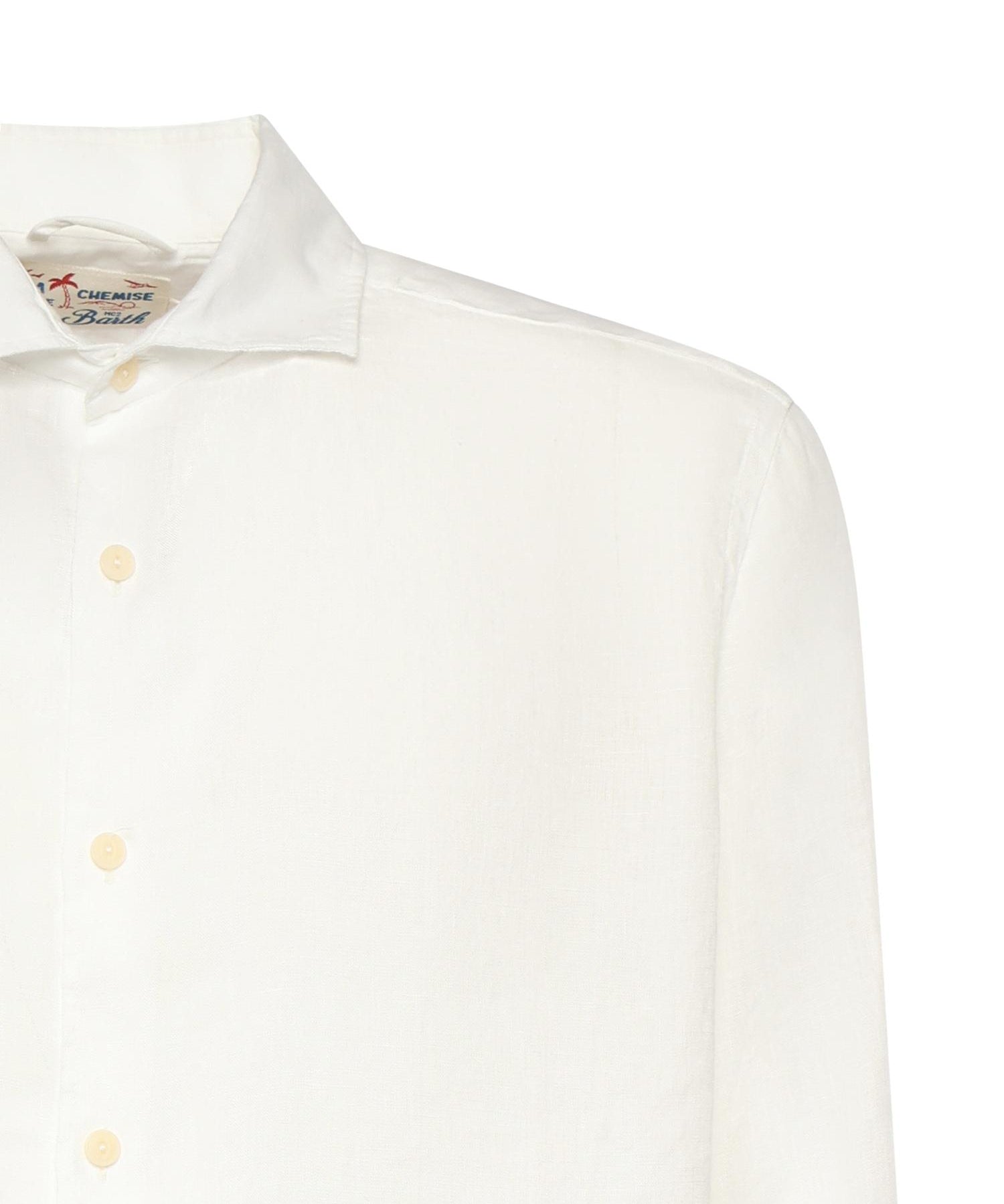 Camicia in lino PAMP001 01457L MC2 SAINT BARTH 