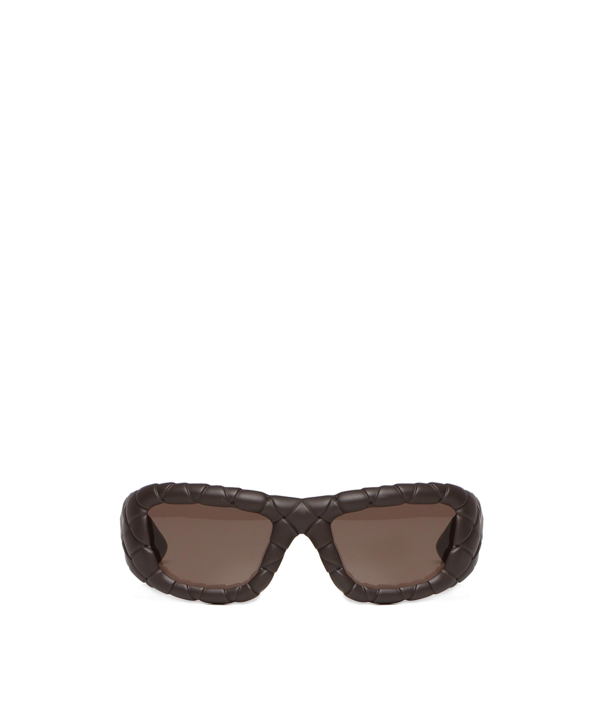 Occhiali da sole rettangolari in acetato 779523 VBL801033 BOTTEGA VENETA 