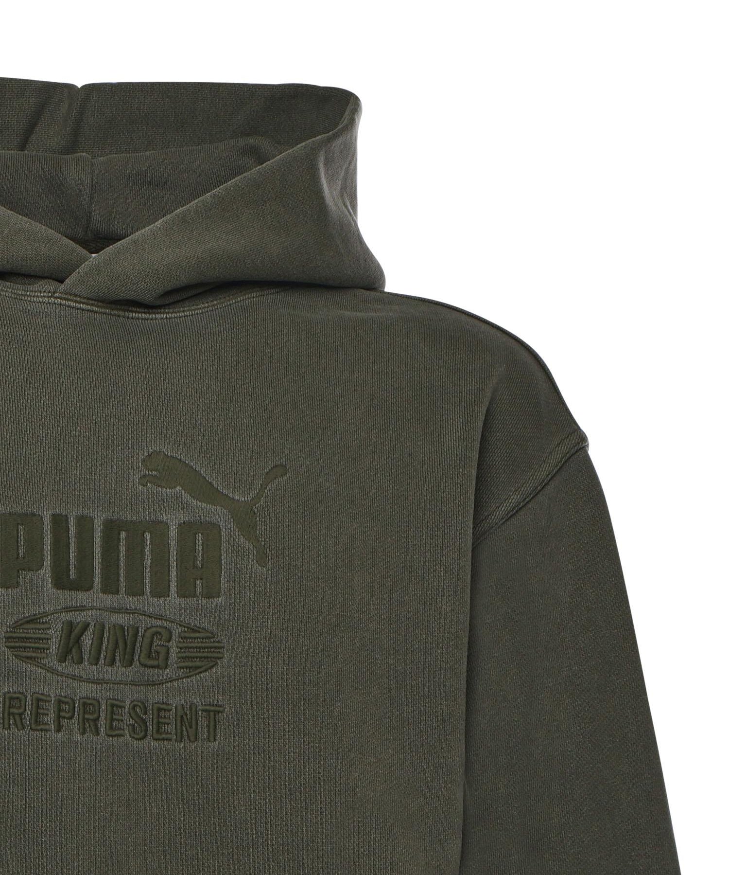 PUMA x REPRESENT Felpa con cappuccio 63254292  PUMA X REPRESENT 