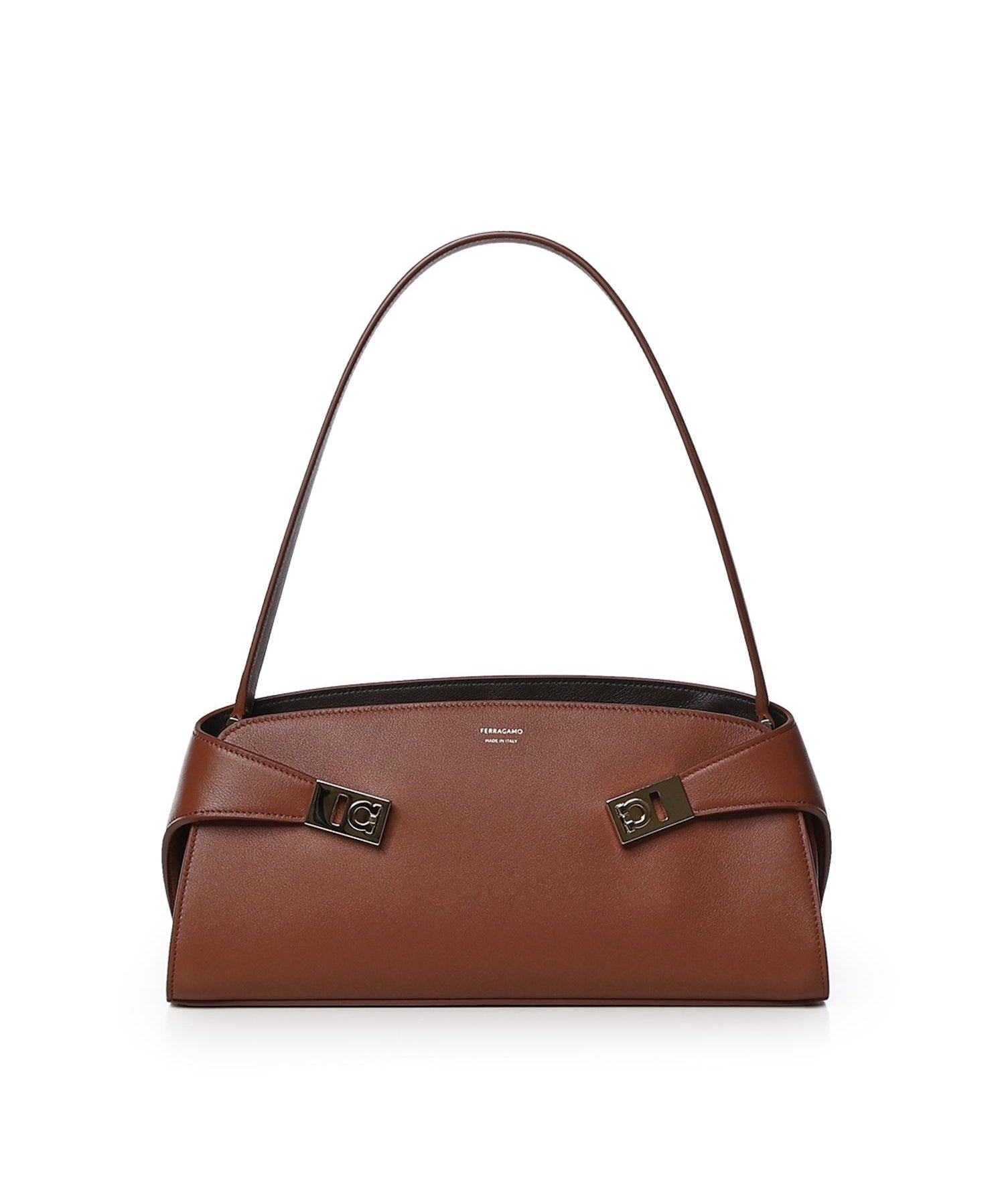 Borsa a spalla Hug East-West in pelle 21A712 795365005 FERRAGAMO 