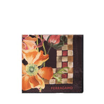 Foulard in seta con stampa 310207 785303002 FERRAGAMO 