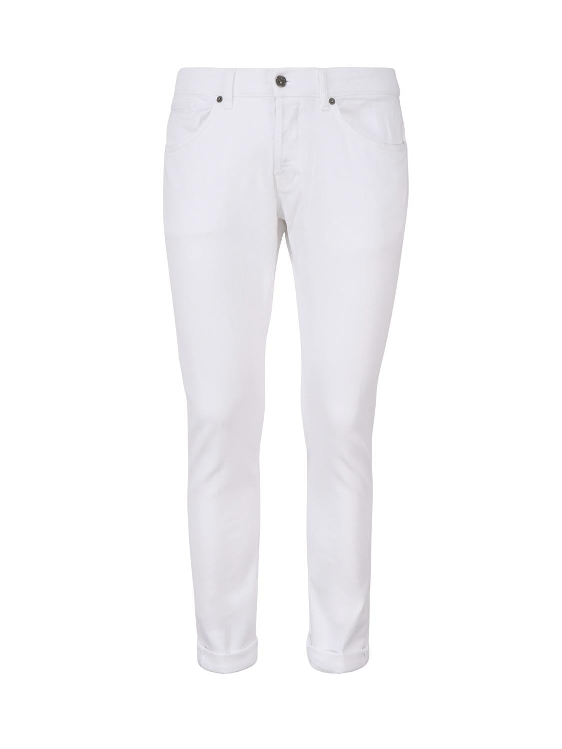 Jeans George skinny in bull stretch UP232BS0030U PTD000 DONDUP 