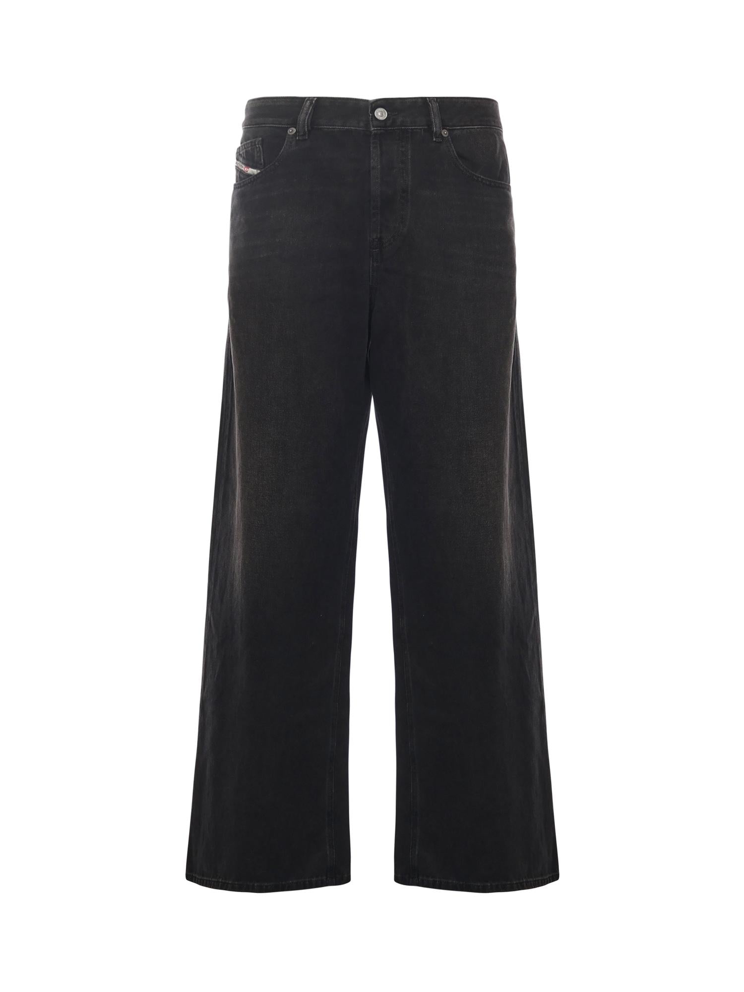 Jeans relaxed in denim A06370 09J9602 DIESEL 