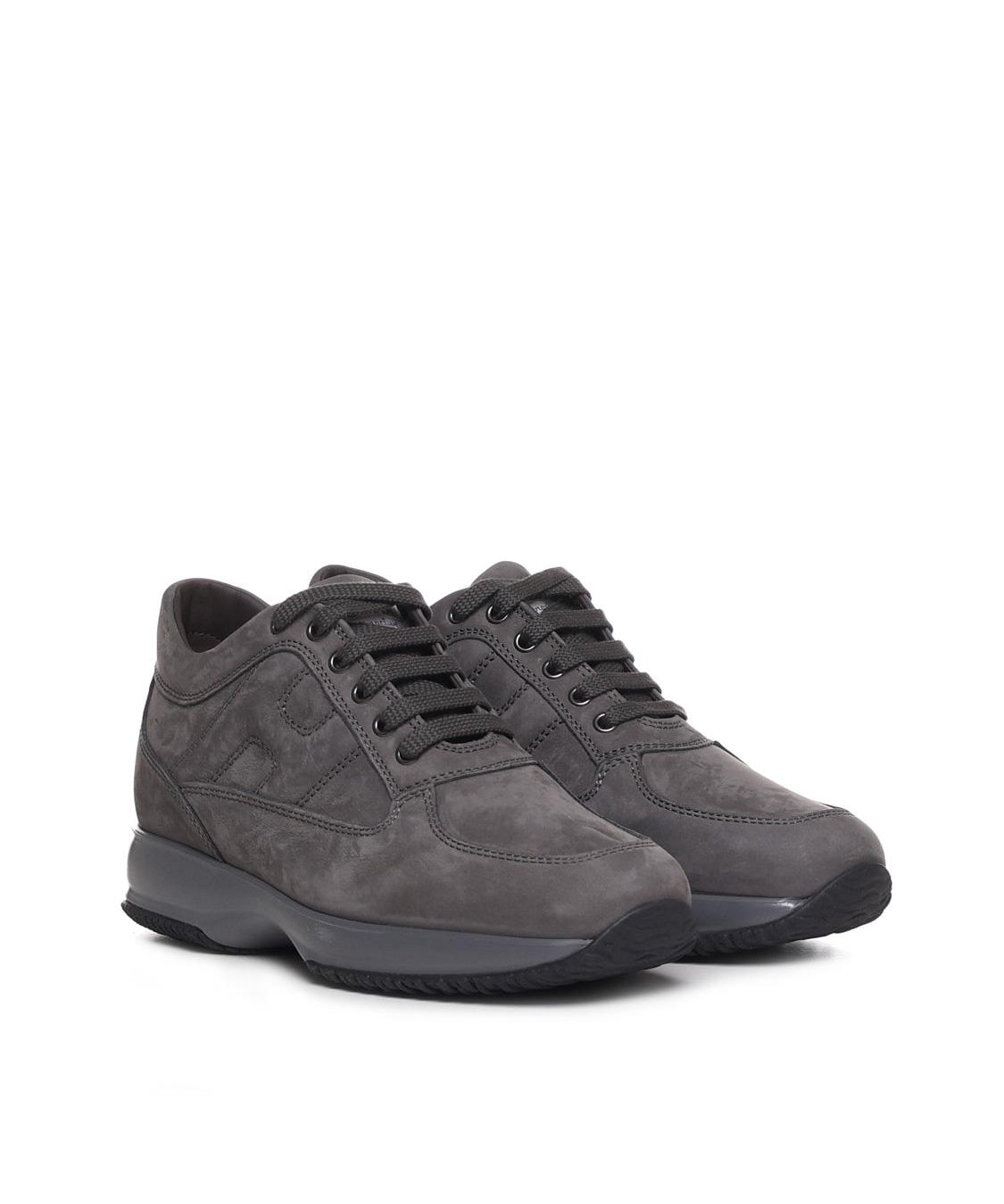 Sneakers Interactive grigia in camoscio HXM00N00010 6RNB612 HOGAN 