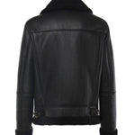 Giubbotto in pelle e montone Chicago CHICAGO NAPPANERO GIULIANO GALIANO 