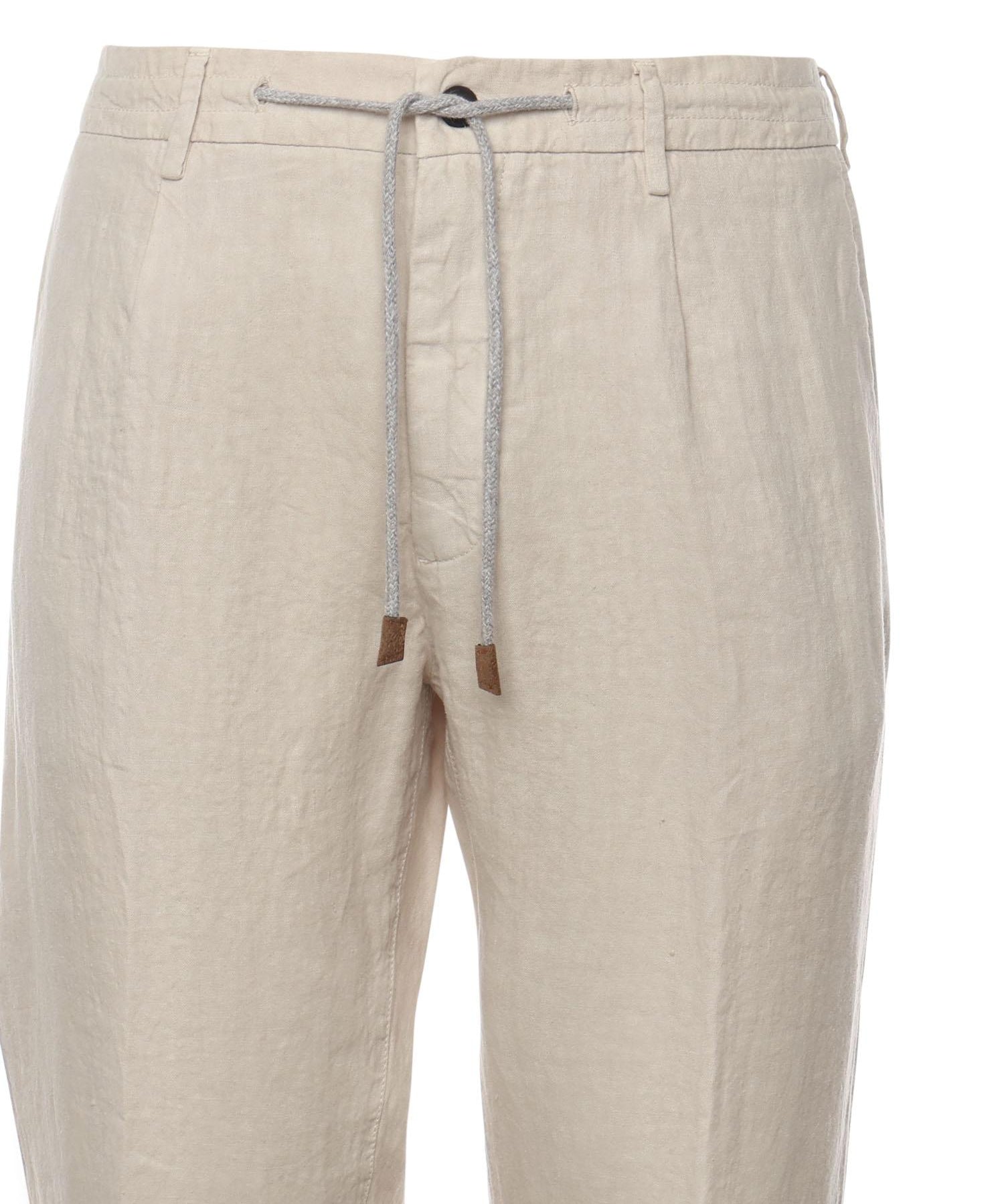 Pantalone jogger in lino<BR/> K75PANB21TET0K002 02 ELEVENTY 