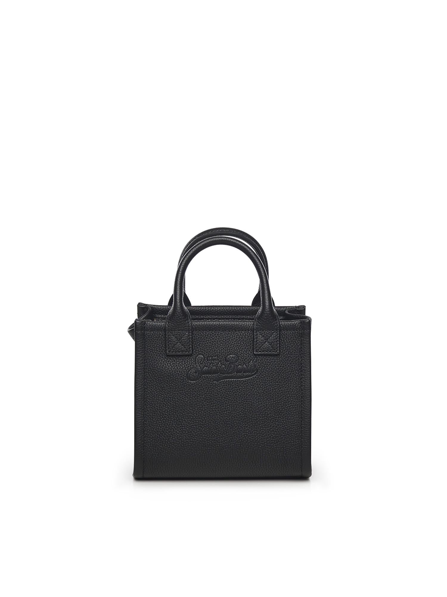 Mini bag Vanity in pelle VANMI001 00748I MC2 SAINT BARTH 