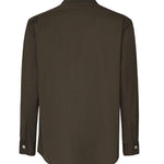 Camicia Magik con zip MAGIK VERDE GIULIANO GALIANO 