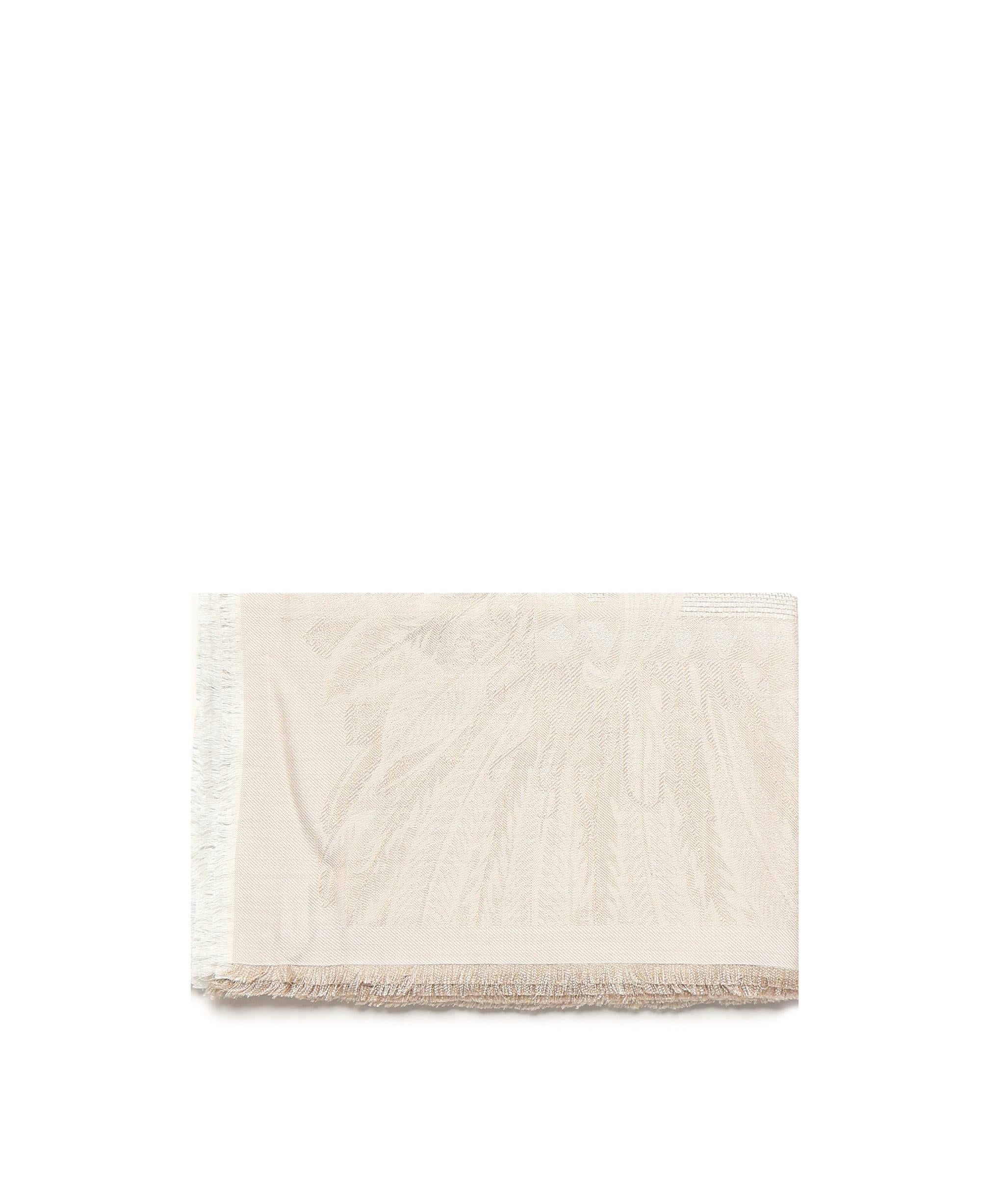Stola in seta e cashmere 321166 785351004 FERRAGAMO 