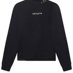 Felpa "Loops" in cotone A3435001 BLACK AXEL ARIGATO 