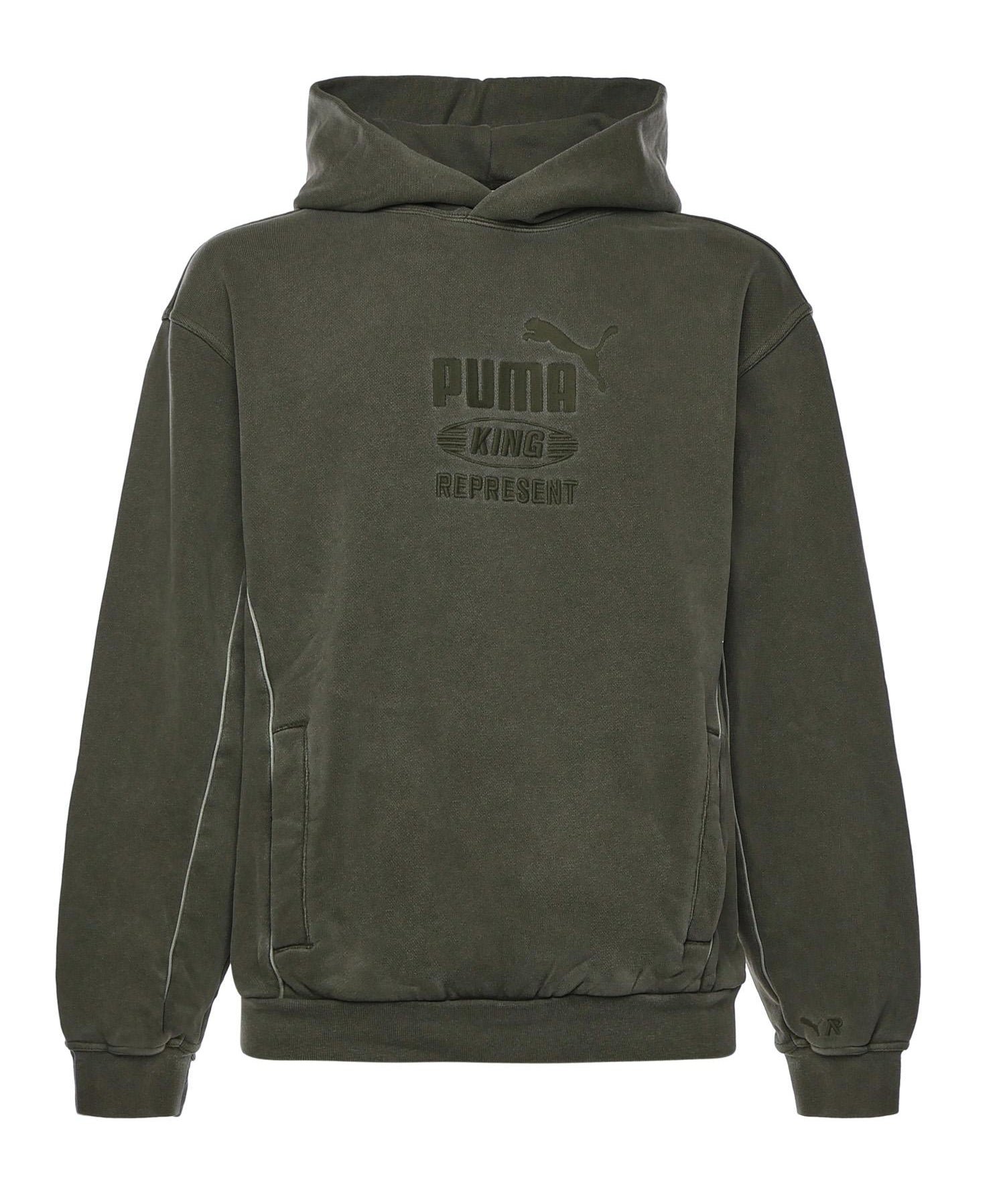 PUMA x REPRESENT Felpa con cappuccio 63254292  PUMA X REPRESENT 