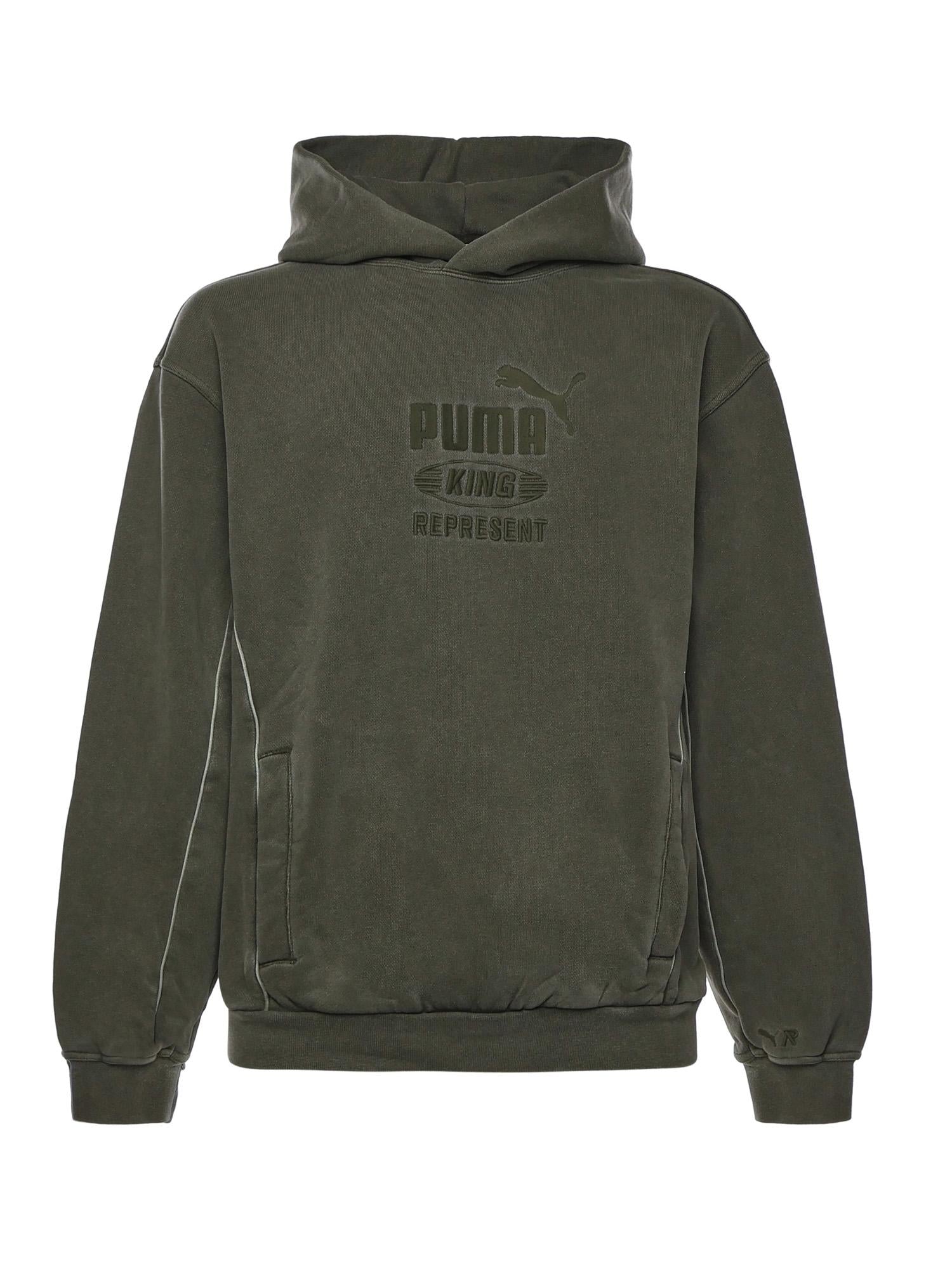 PUMA x REPRESENT Felpa con cappuccio 63254292  PUMA X REPRESENT 