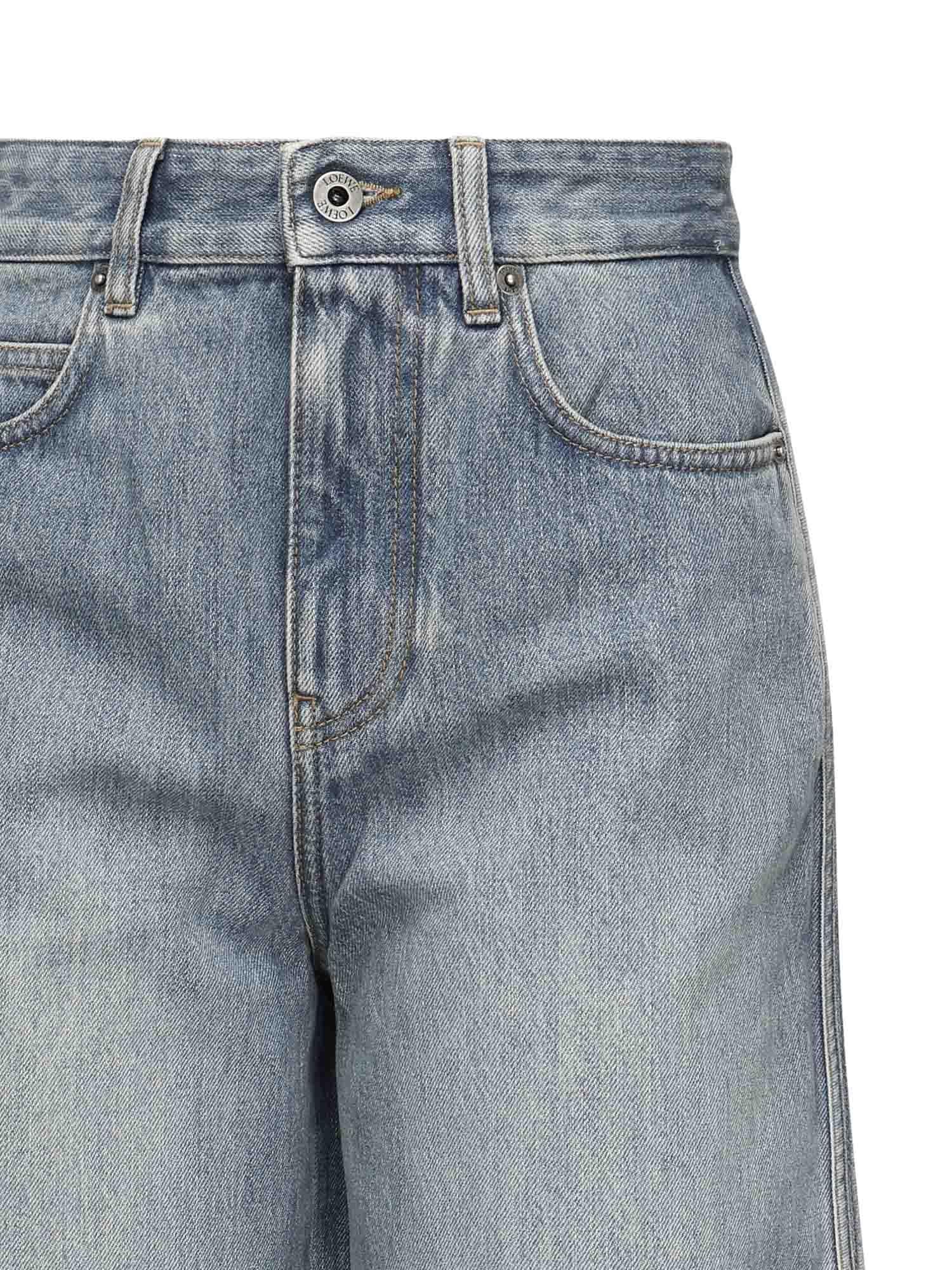 Jeans in denim S359Y11XDQ 8798 LOEWE 