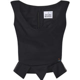 Top Sunday in cotone 1505000M W009QN401 VIVIENNE WESTWOOD 