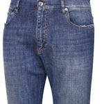 Jeans in cotone GYJDAZ G8JT2S9001 DOLCE & GABBANA 
