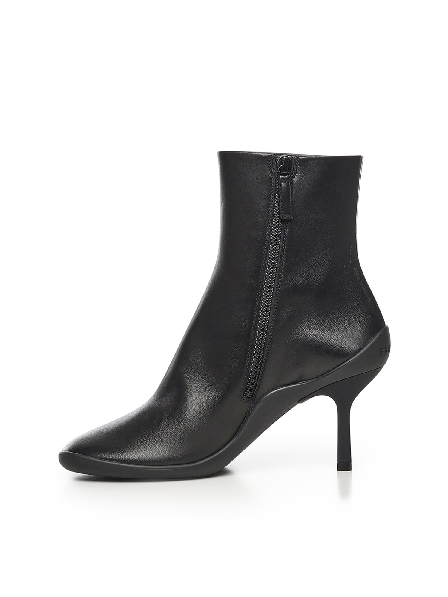 Stivaletti Shibuya in pelle 845468 WBCW01000 BALENCIAGA 