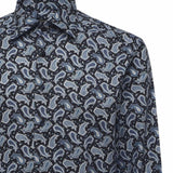 Camicia in cotone con stampa paisley MRIB0025 99SA5M4X0885 ETRO 