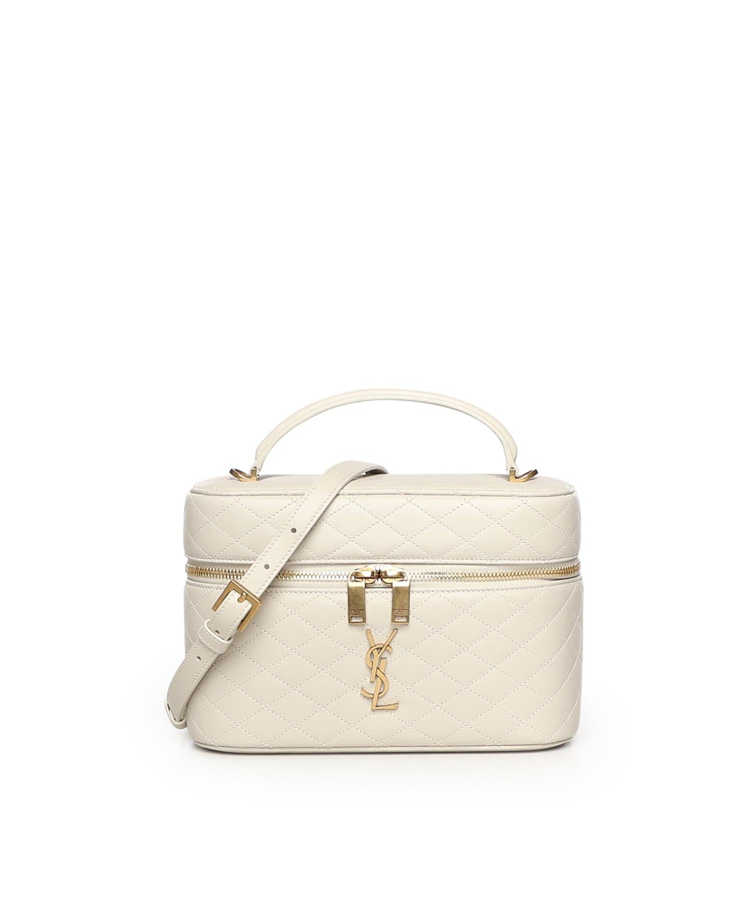 Borsa Vanity Gabi in pelle di agnello 851572 1EL079207 SAINT LAURENT 